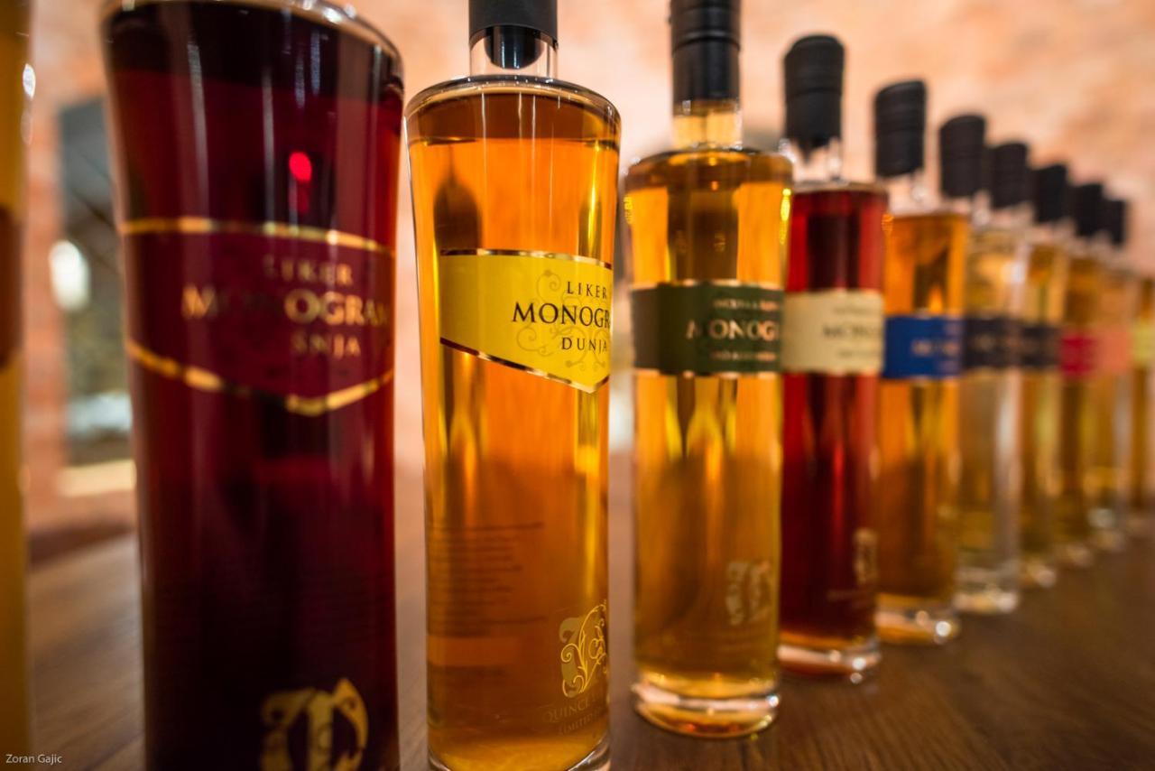 Hotel & Distillery Monogram Gradac  Buitenkant foto