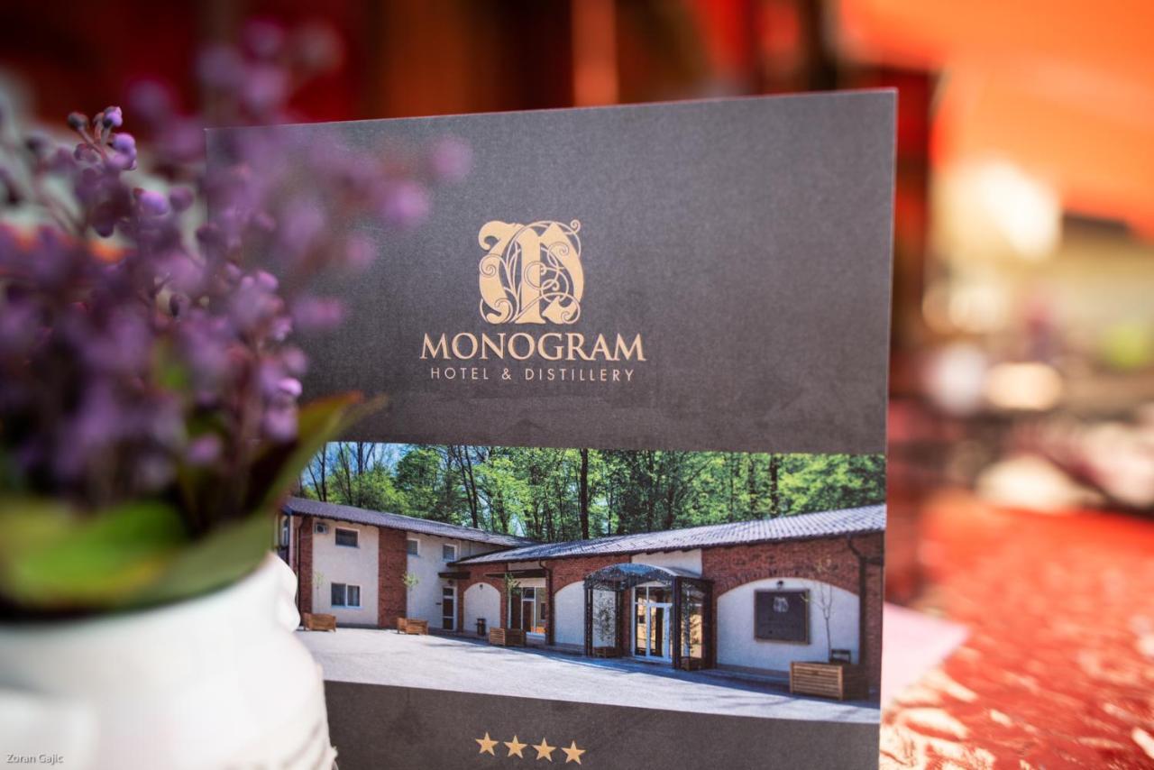 Hotel & Distillery Monogram Gradac  Buitenkant foto